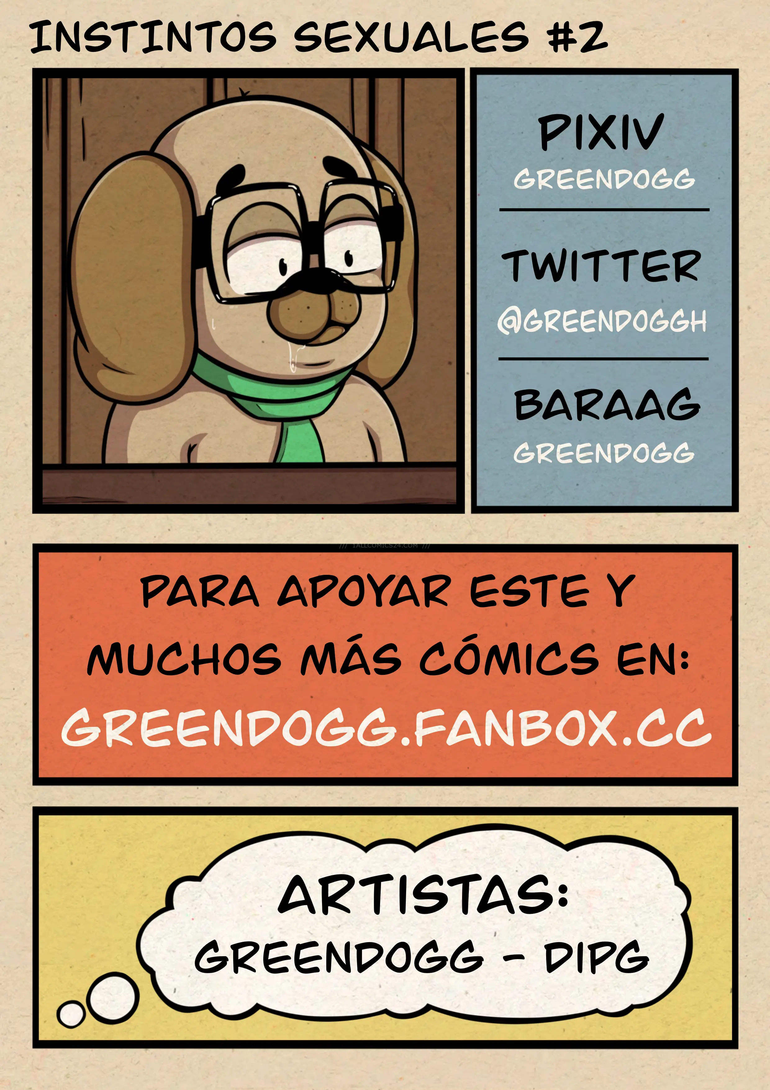 Watch porn comics Sexual Instincts 2 uncensored for free