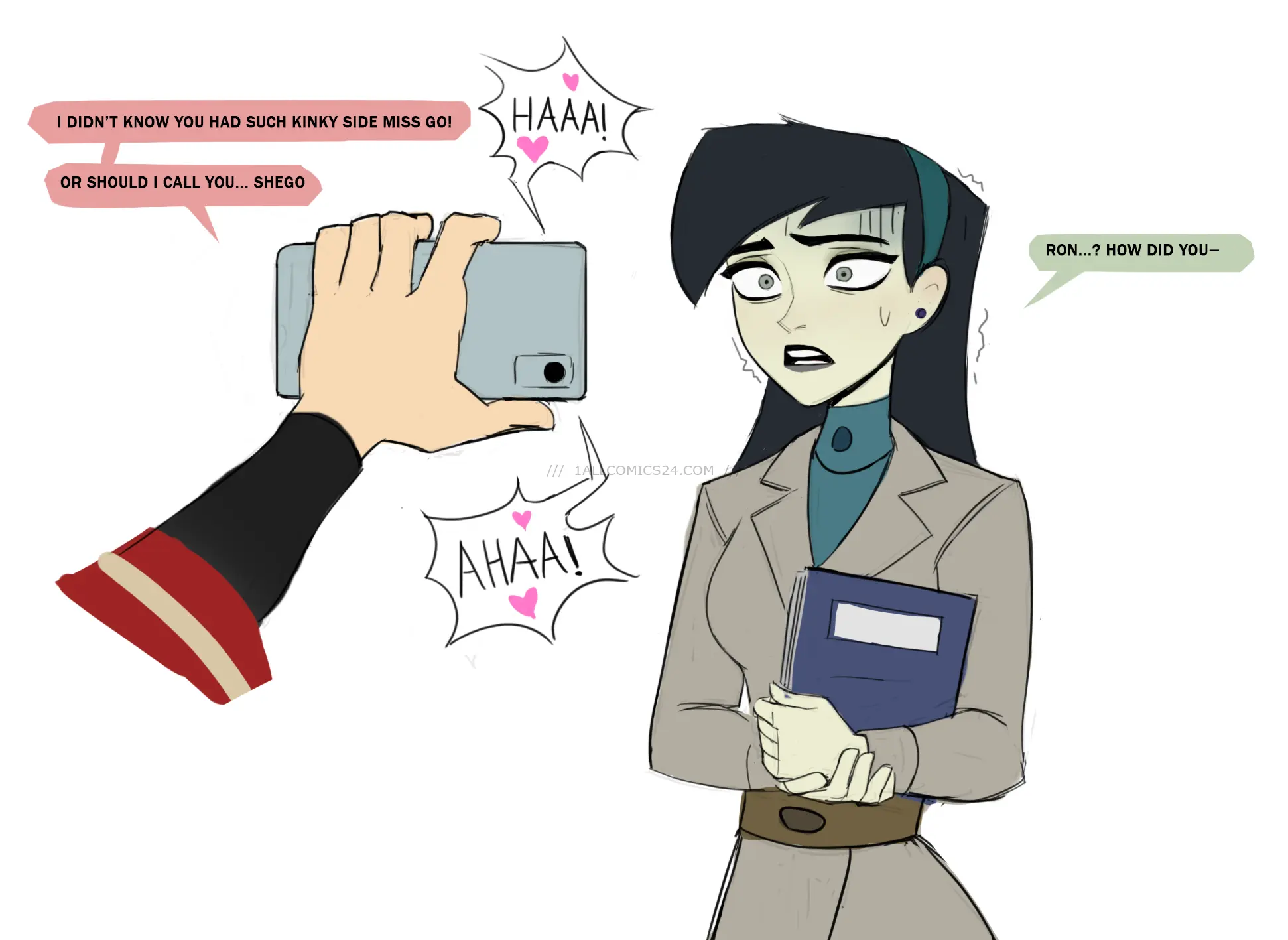 Watch porn comics Shego - Amugea uncensored for free