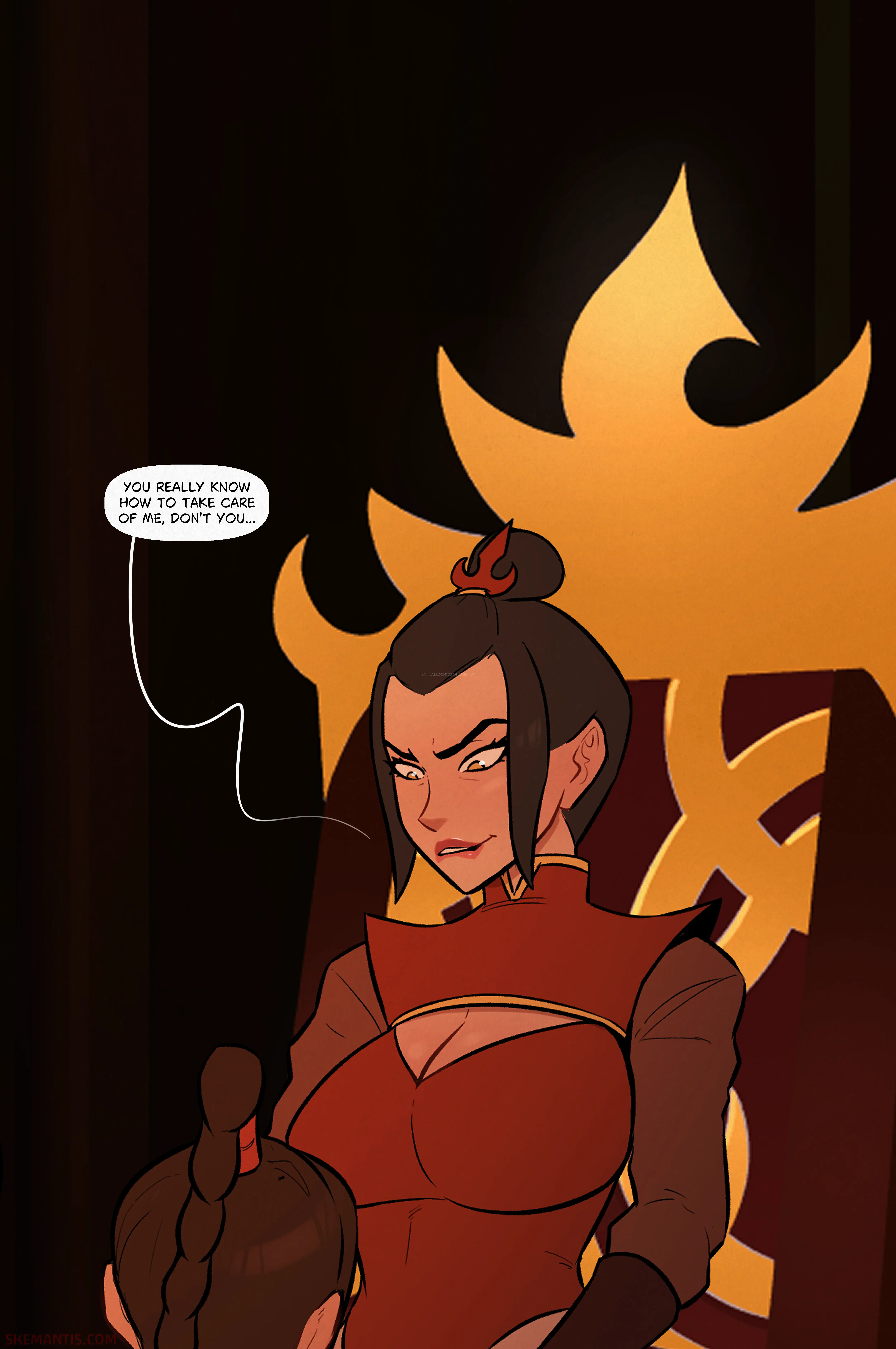 Watch porn comics The Fire Lord uncensored for free