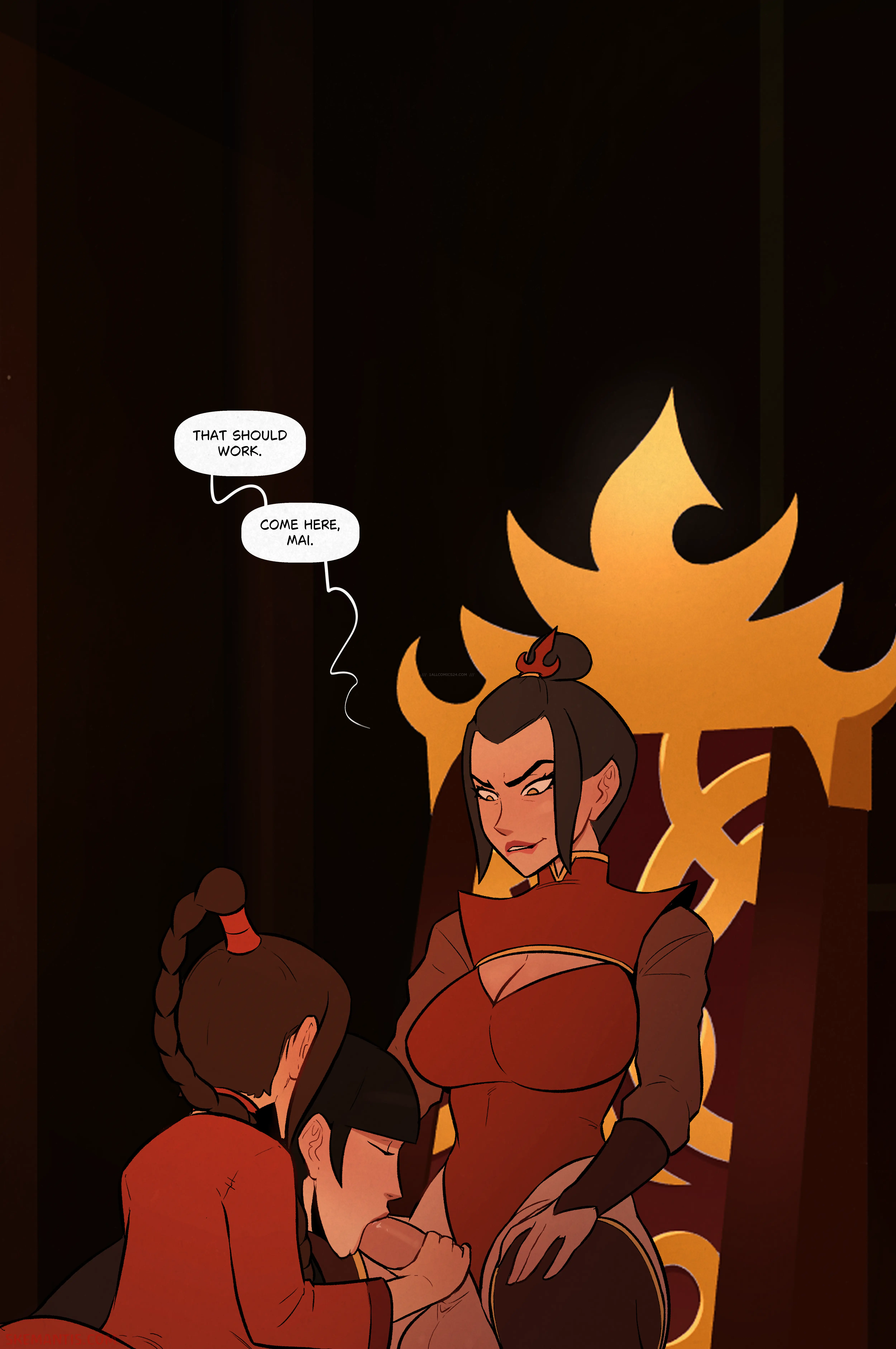 Watch porn comics The Fire Lord uncensored for free