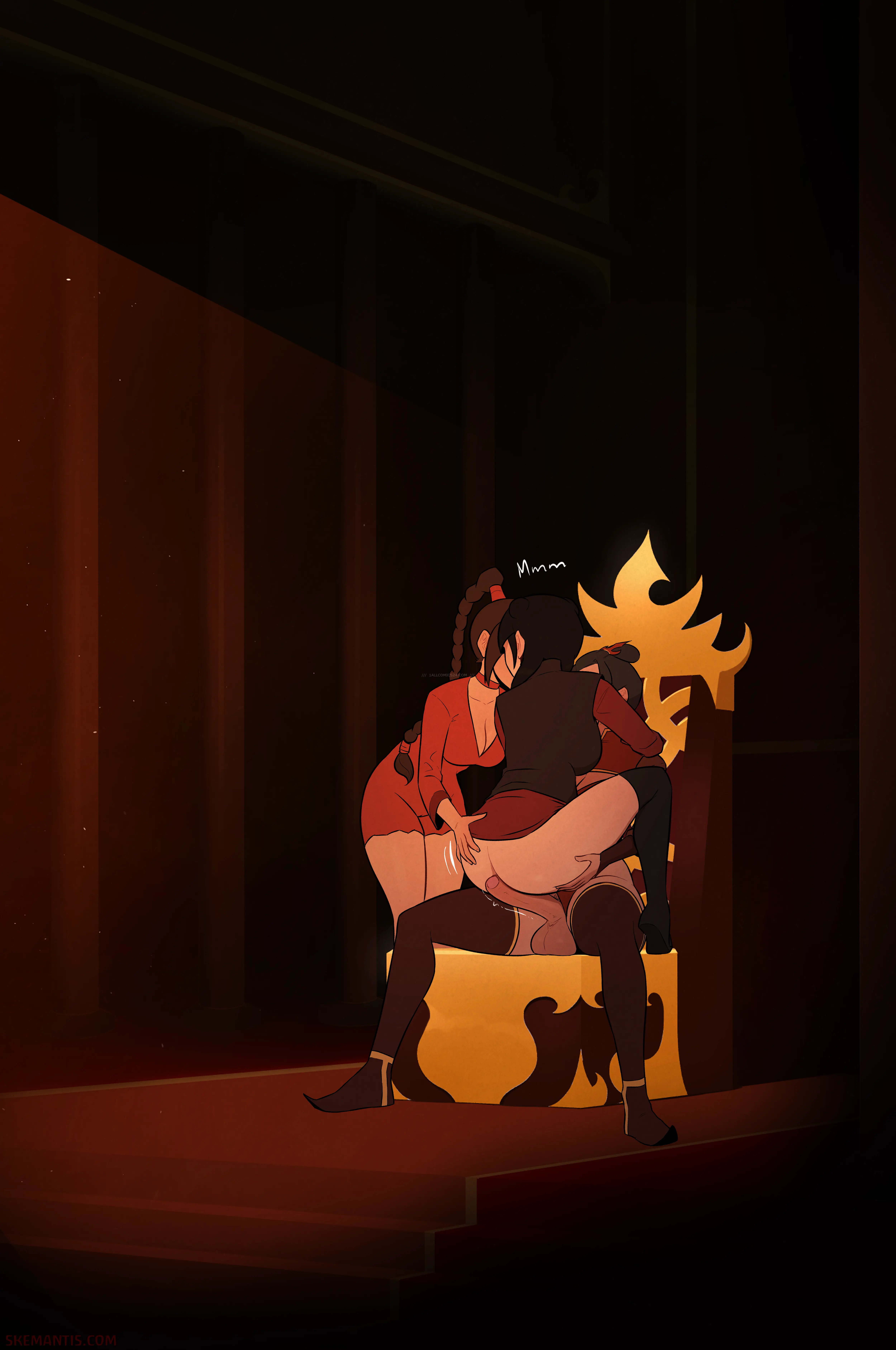 Watch porn comics The Fire Lord uncensored for free