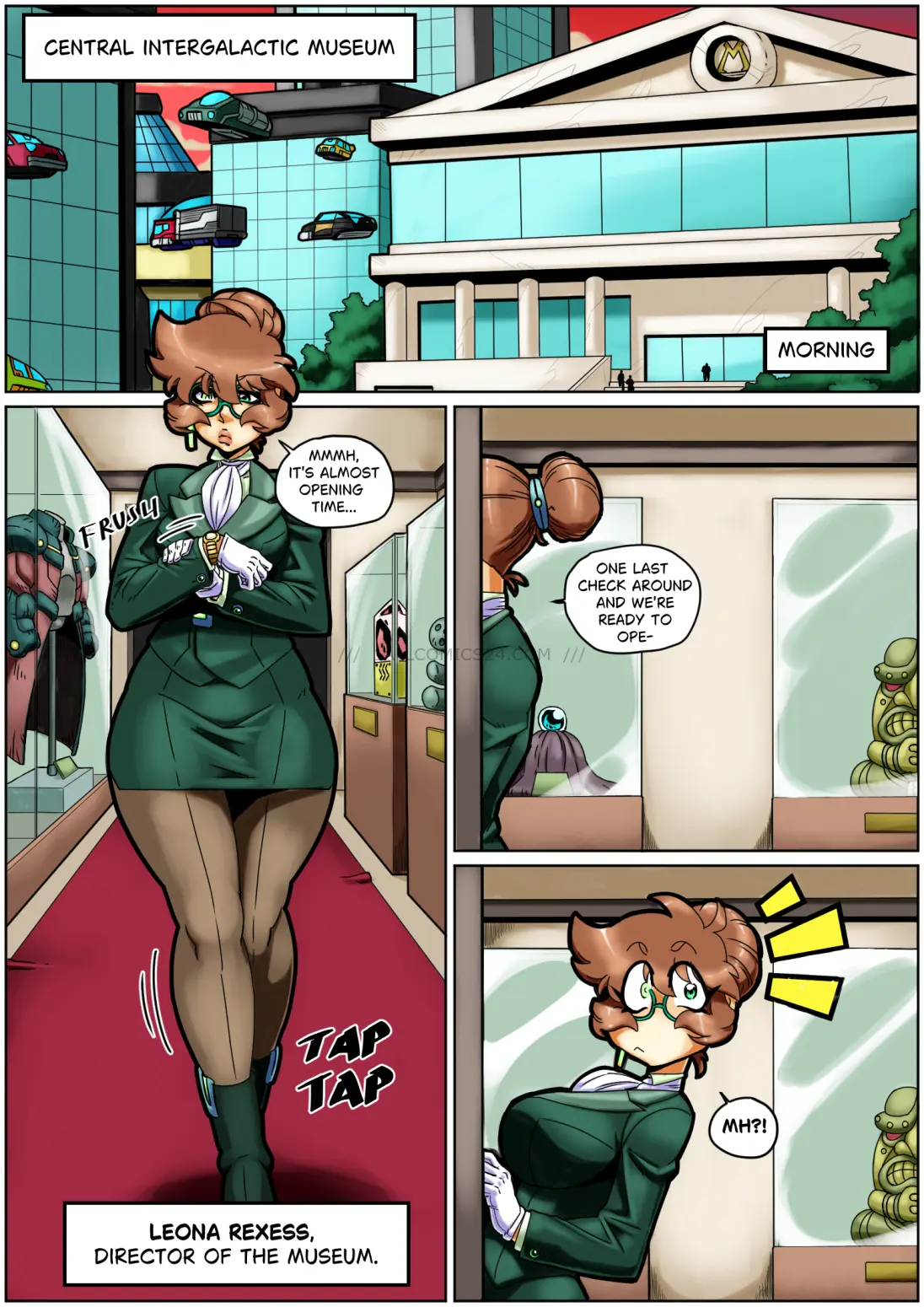 Watch porn comics The Sarcophagus of the Spouses uncensored for free