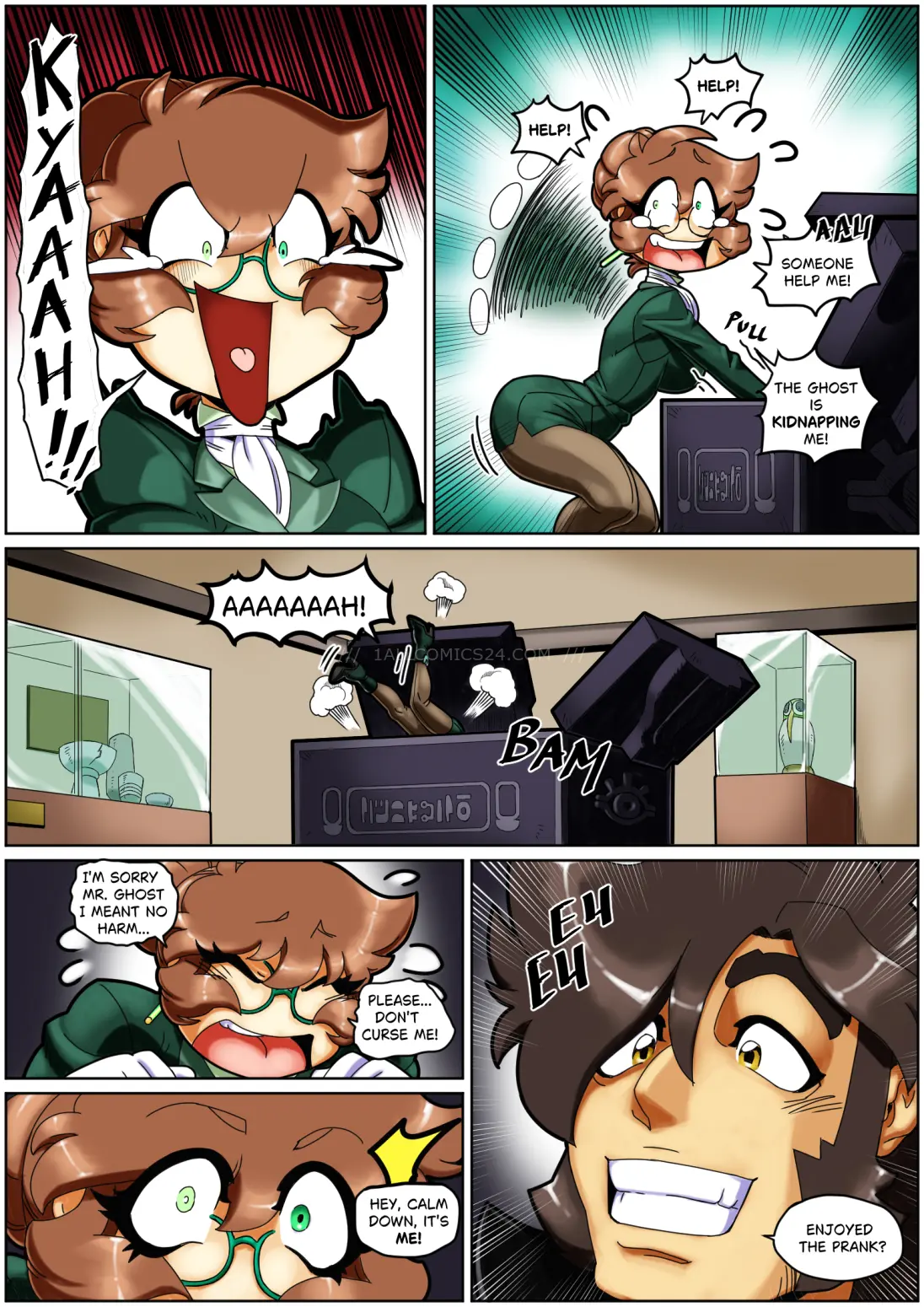 Watch porn comics The Sarcophagus of the Spouses uncensored for free