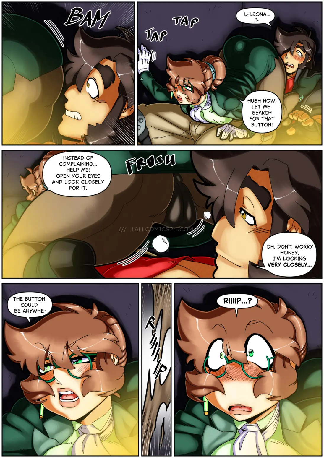 Watch porn comics The Sarcophagus of the Spouses uncensored for free