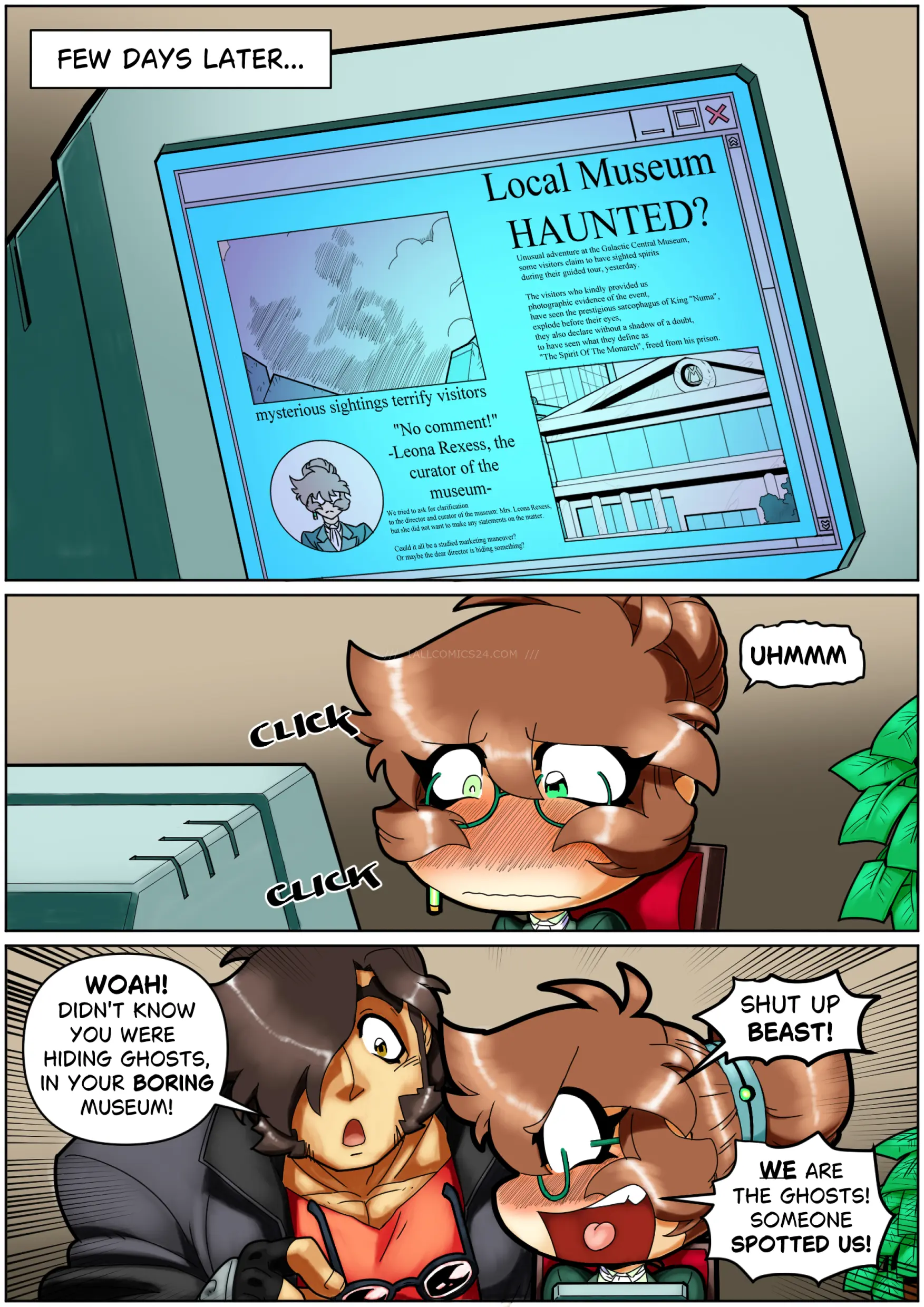 Watch porn comics The Sarcophagus of the Spouses uncensored for free