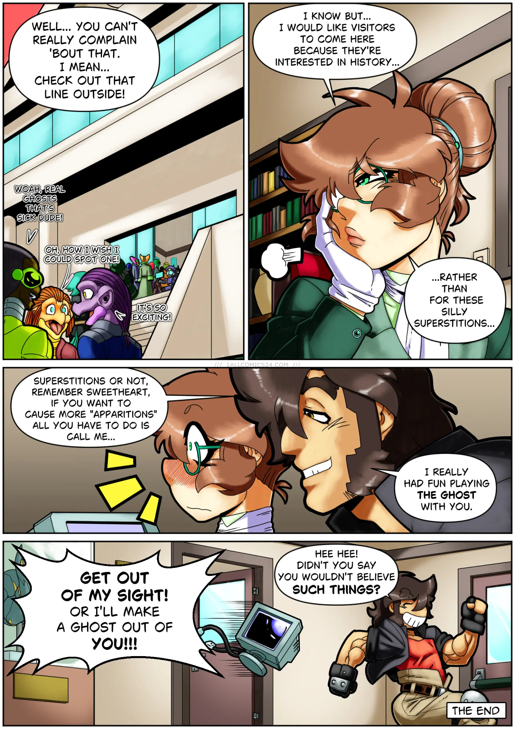 Watch porn comics The Sarcophagus of the Spouses uncensored for free