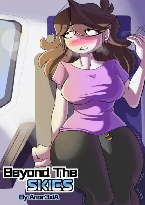 Beyond the skies by Anor3xia Jaiden porno comics