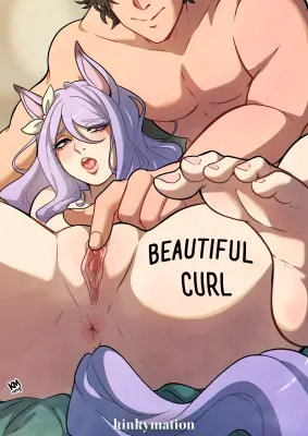 Beautiful Curl porno comics