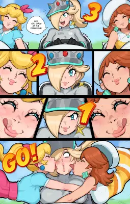 Rosalina porno comics