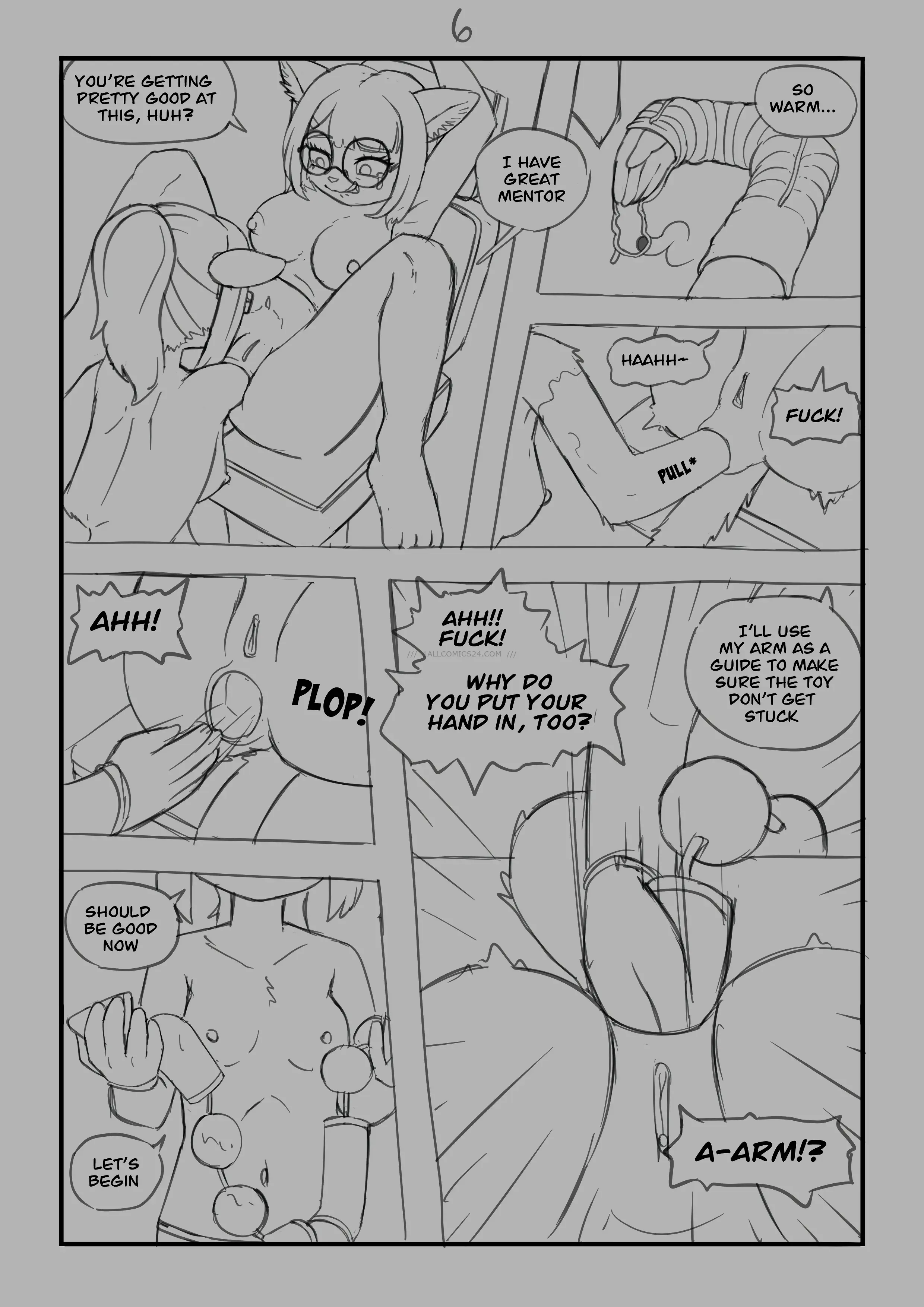 Watch porn comics Tug of War uncensored for free