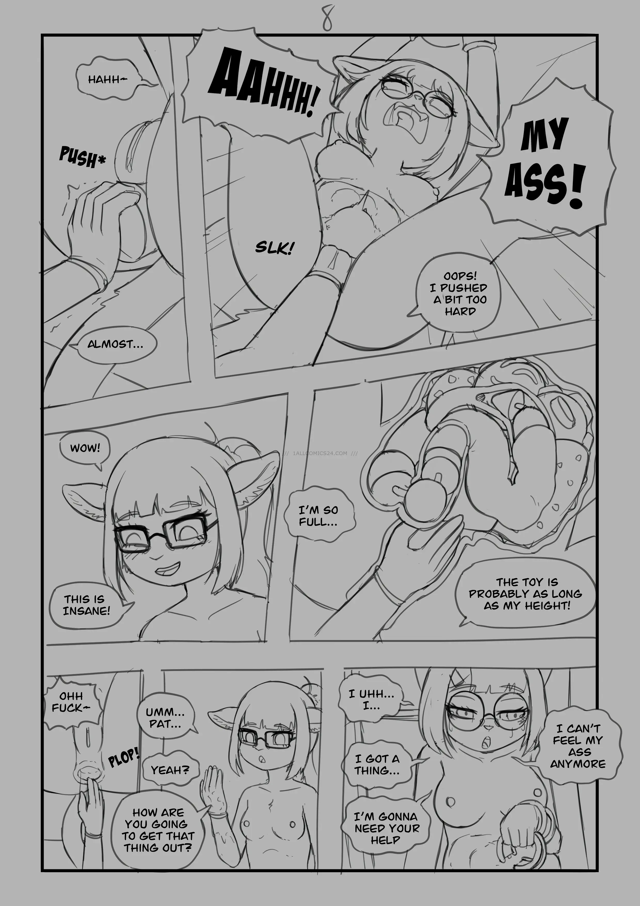 Watch porn comics Tug of War uncensored for free