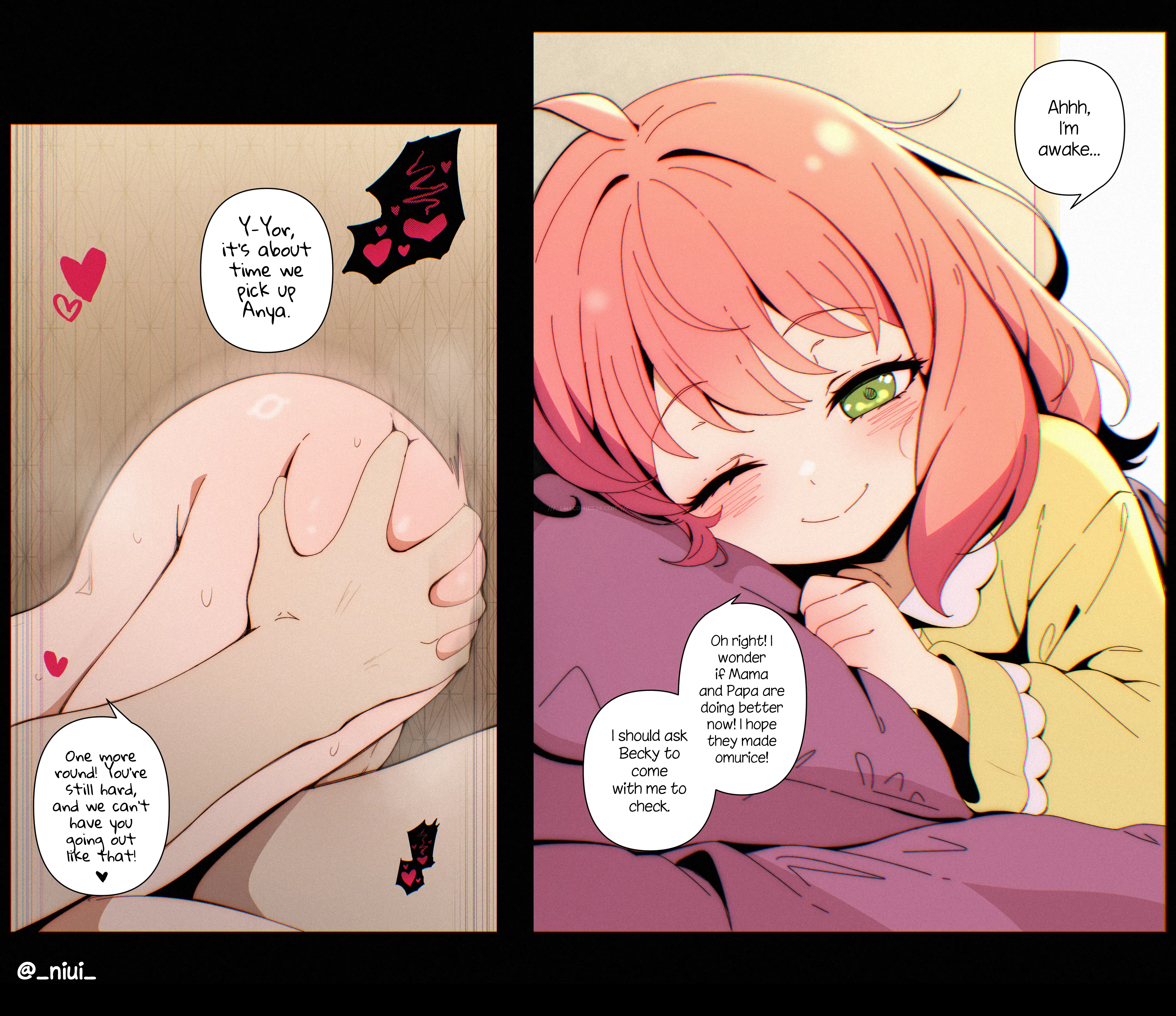 Watch porn comics Yor Forger uncensored for free